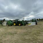 H&P John Deere Orange branch feature at the Oberon Ag Show 2024